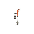 Black Plus Decker 20V Cordless String Trimmer And Edger, 2Ah, Lithium Ion Battery Included