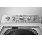 Maytag Top-Loading Washing Machine With 4.8 Cubic Foot Capacity And Extra Power Boost, White, MVW5430MW