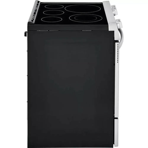 30 In. 5.0 Cu. Ft. Single Oven, Stainless Steel