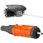 Husqvarna 330LK 28-cc 2-cycle 20-in Straight Shaft Gas String Trimmer With Attachment Capable And Edger Capable