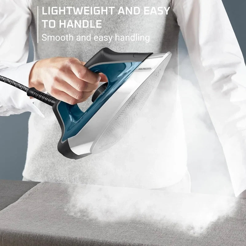 Rowenta DG8624 Steam Station Iron, 1800W, 1.1L Tank, Blue