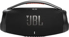 JBL, Boombox3 Portable Bluetooth Speaker, Black