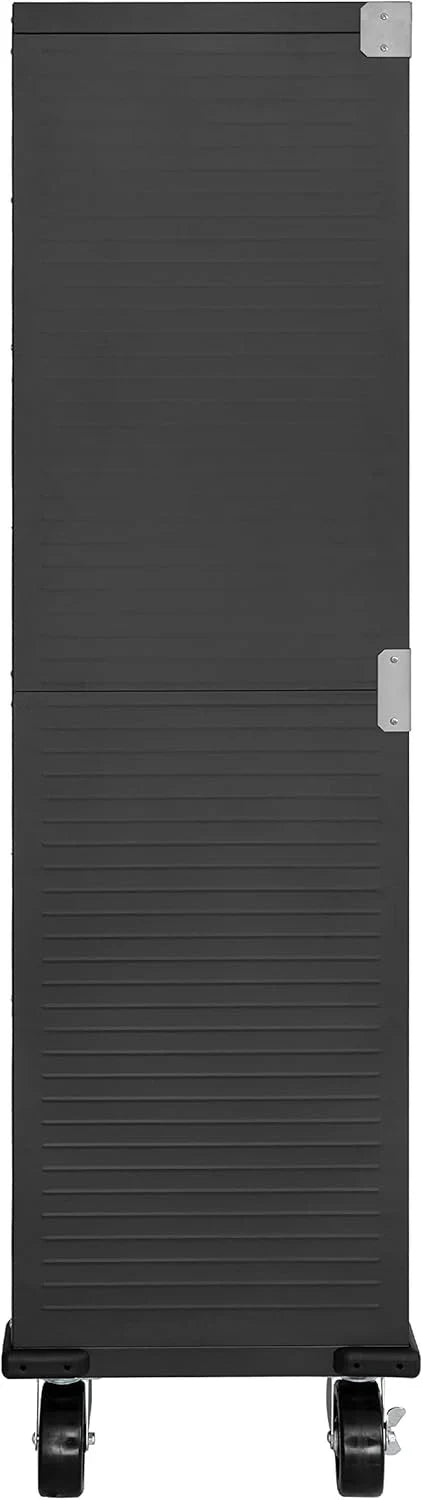 Seville Classics UltraHD Steel Storage Cabinet, 36 In.W x 18 In.D x 72 In.H