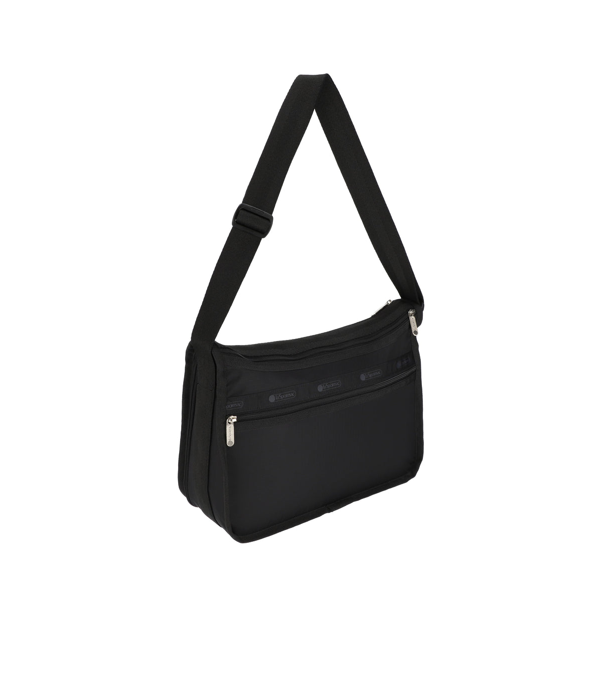 Deluxe Everyday Bag - Black solid view 3