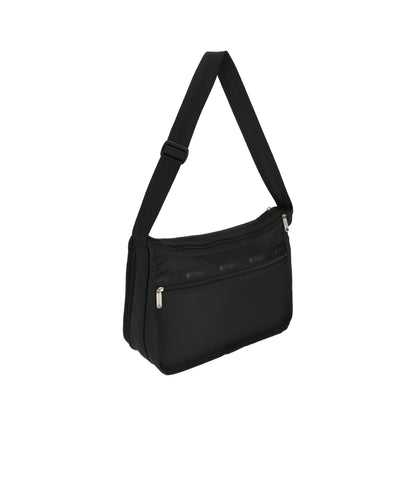 Deluxe Everyday Bag - Black solid view 3