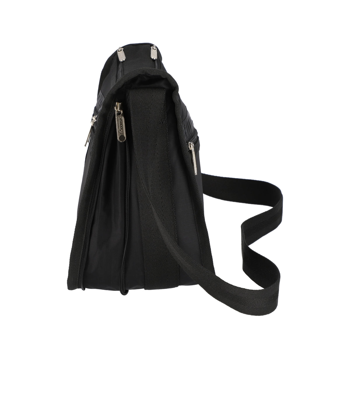 Deluxe Everyday Bag - Black solid view 4