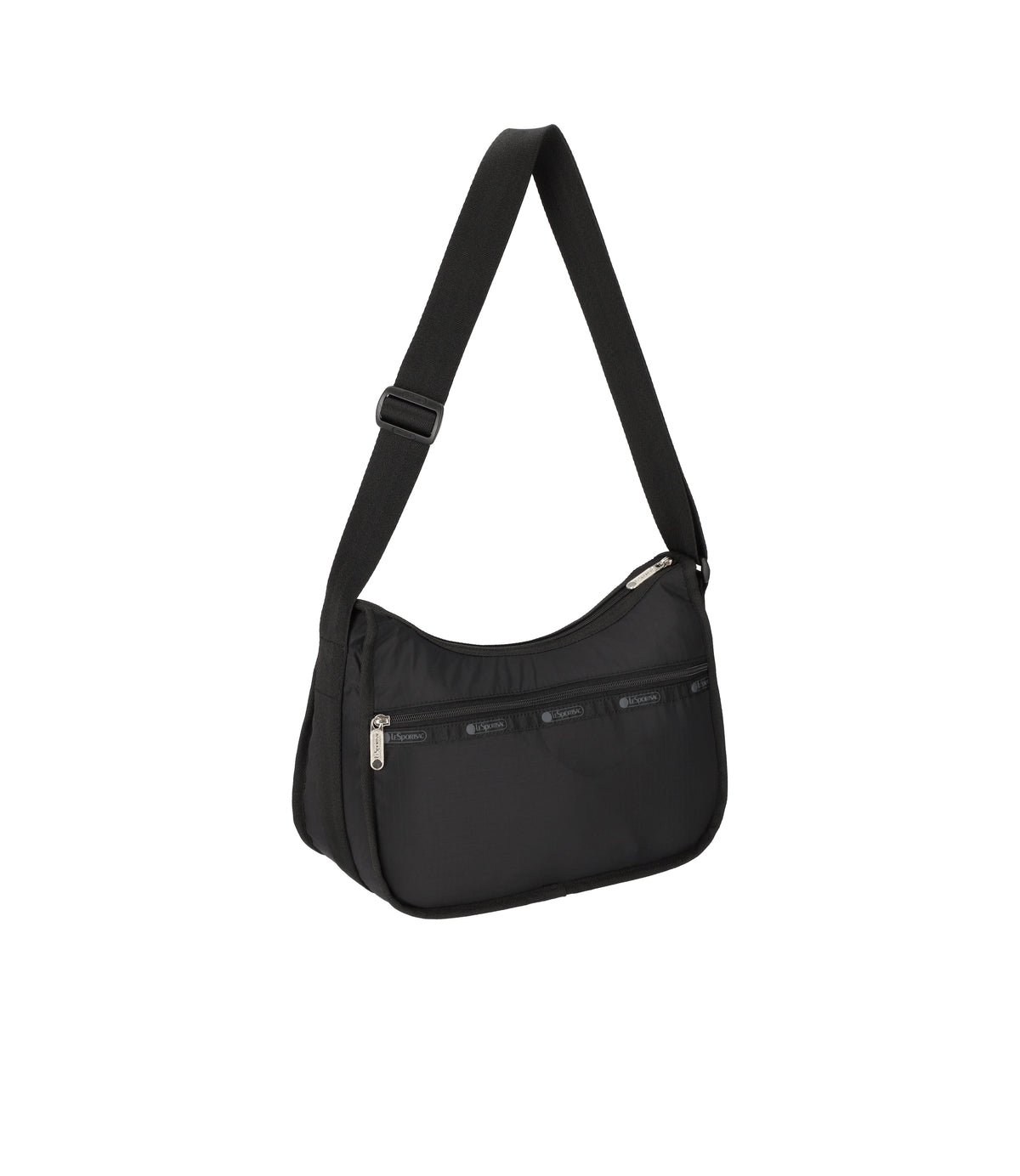 Classic Hobo - Black solid view 3