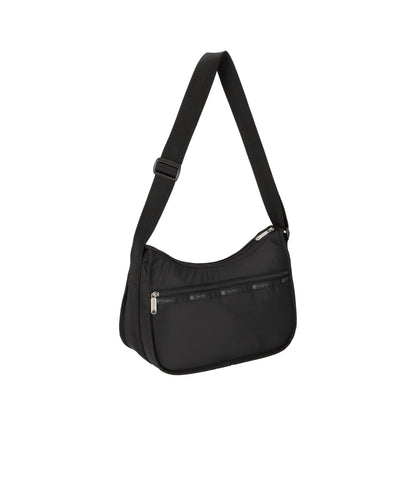 Classic Hobo - Black solid view 3