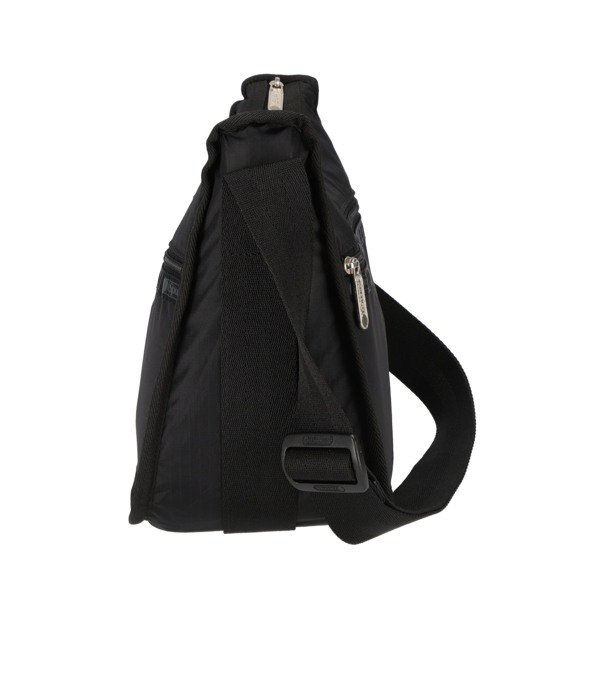 Classic Hobo - Black solid view 4