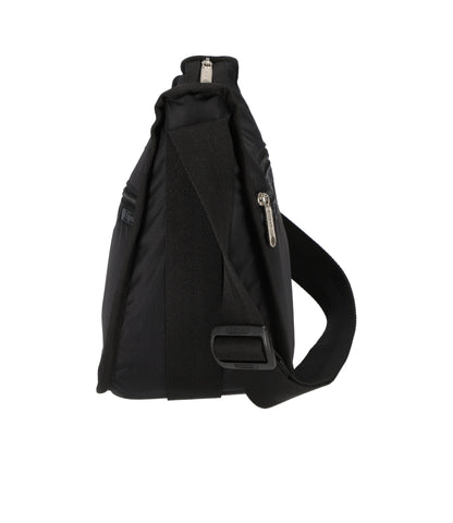 Classic Hobo - Black solid view 4