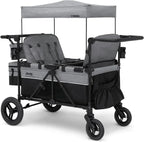Jeep Wrangler Deluxe 4-seater Stroller By Delta Children Premium Quad Stroller