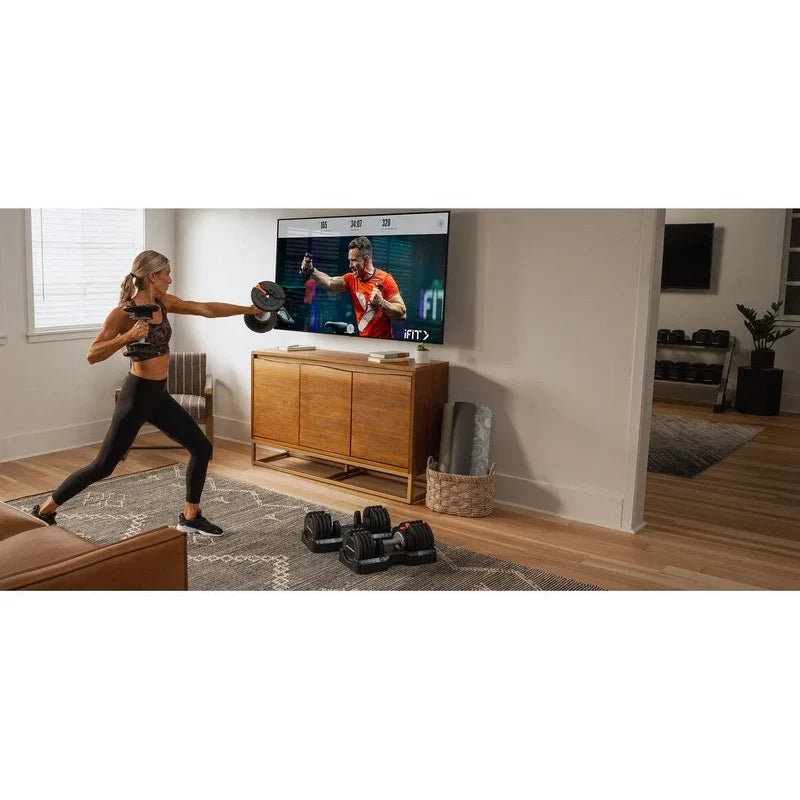 NordicTrack 55 Lb. Select-a-Weight Dumbbell Set