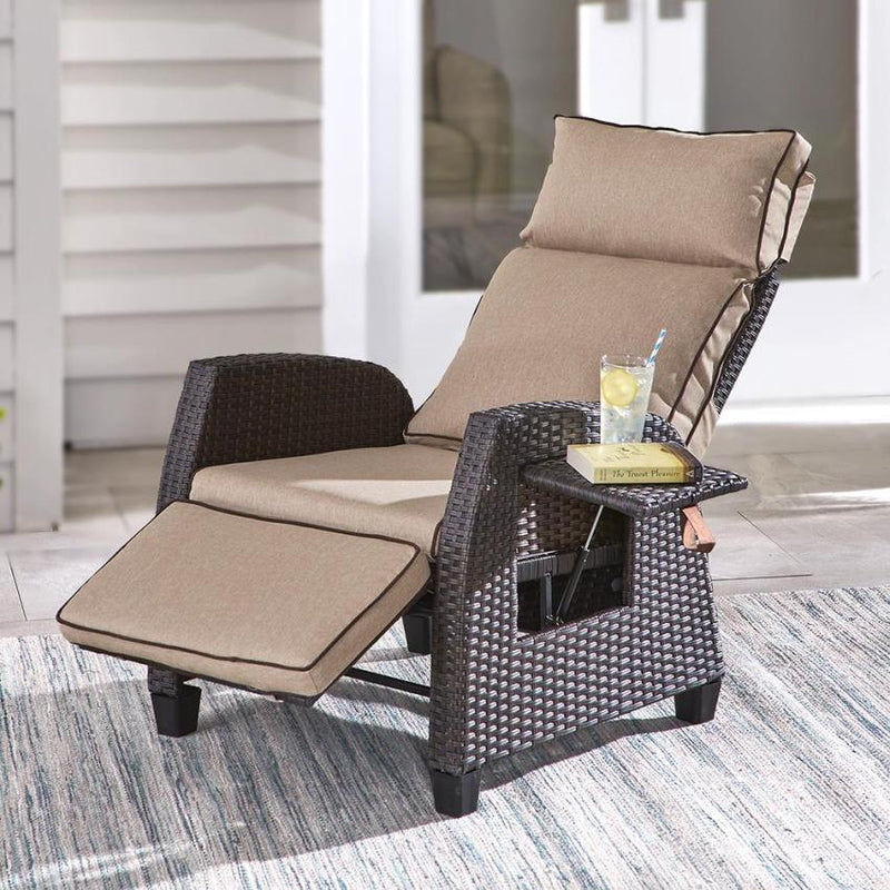 The Weatherproof Outdoor Recliner