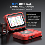Launch X431 V Plus 5.0 Scan Tool With 2025 CANFD Connector, 37 Reset And OE-Level Diagnostics