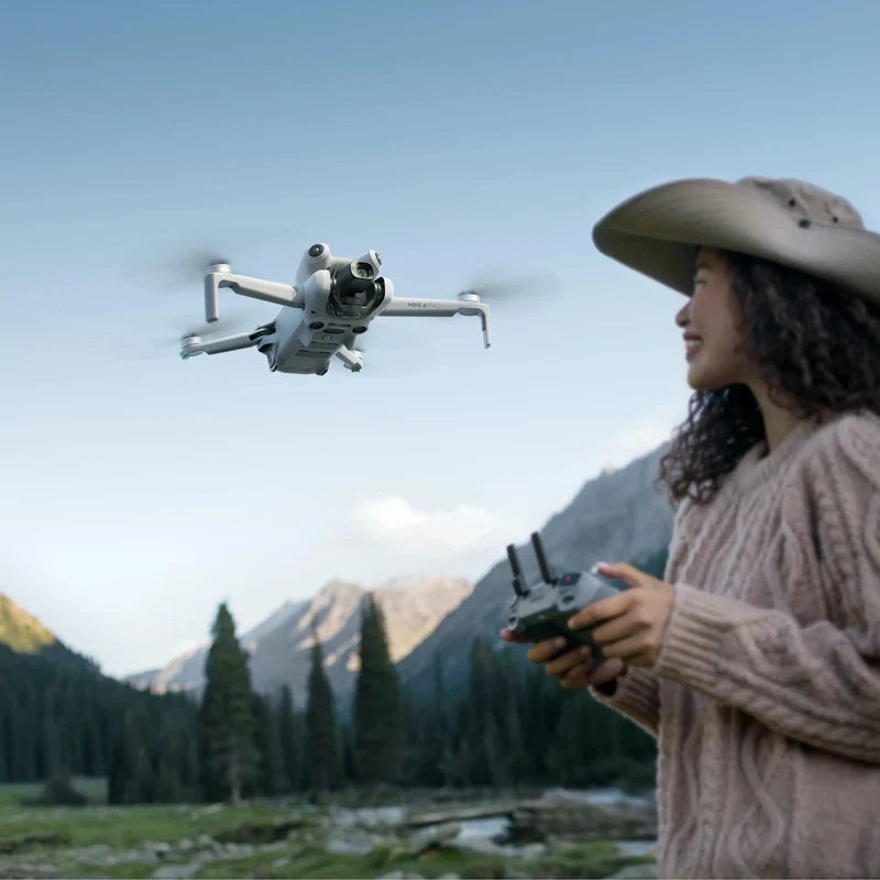 DJI Mini 4 Pro Fly More Combo With DJI Rc 2 Controller