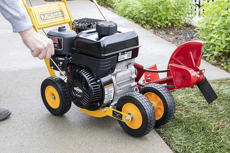 01-5.5GT-7 Petrol-Powered Lawn Edger, 5.50 Nm Gross Torque/3.5 Hp B And S Engine, 7-inch Wheels