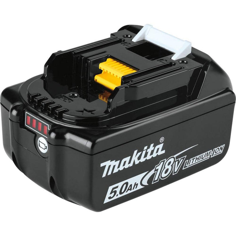 18-Volt Lxt Battery And Rapid Optimum Charger Starter Pack, 5.0Ah With Bonus 18V Lxt Brushless Cut-Off/Angle Grinder
