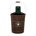 White Mountain 6 Qt. Green And Brown Electric Ice Cream Maker