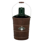 White Mountain 6 Qt. Green And Brown Electric Ice Cream Maker