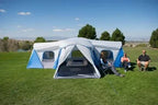 Family Cabin Tent For 16 People With 3 Rooms And 3 Entrances