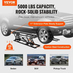 Portable Car Lift 5000 Lbs Automatic Car Lift System Jack For Home Garage