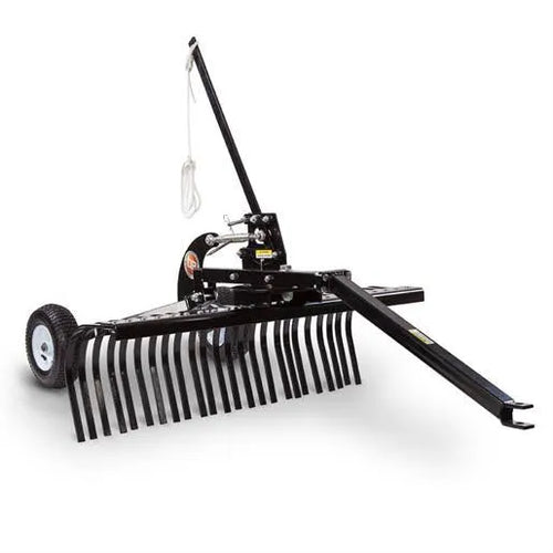48 In. Tow Behind Landscape Rake