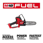 Milwaukee Electric Tool M18 Fuel Hatchet 8 In.'' Pruning