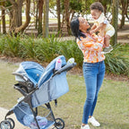 Cosco Kids Lift And Stroll Dx Travel System, Gray Arrows, Toddler, Unisex
