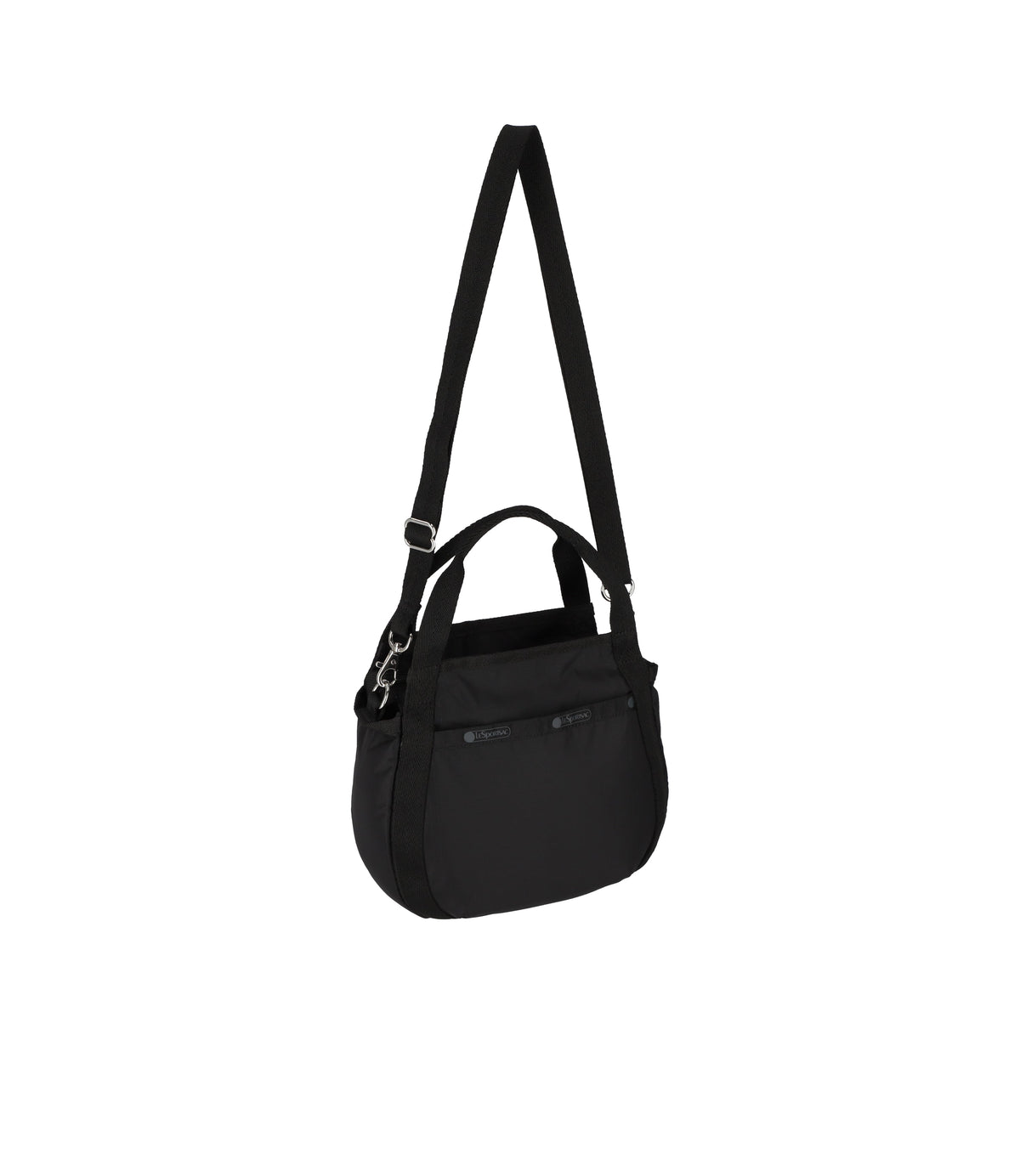 Small Jenni Crossbody - Black solid view 3