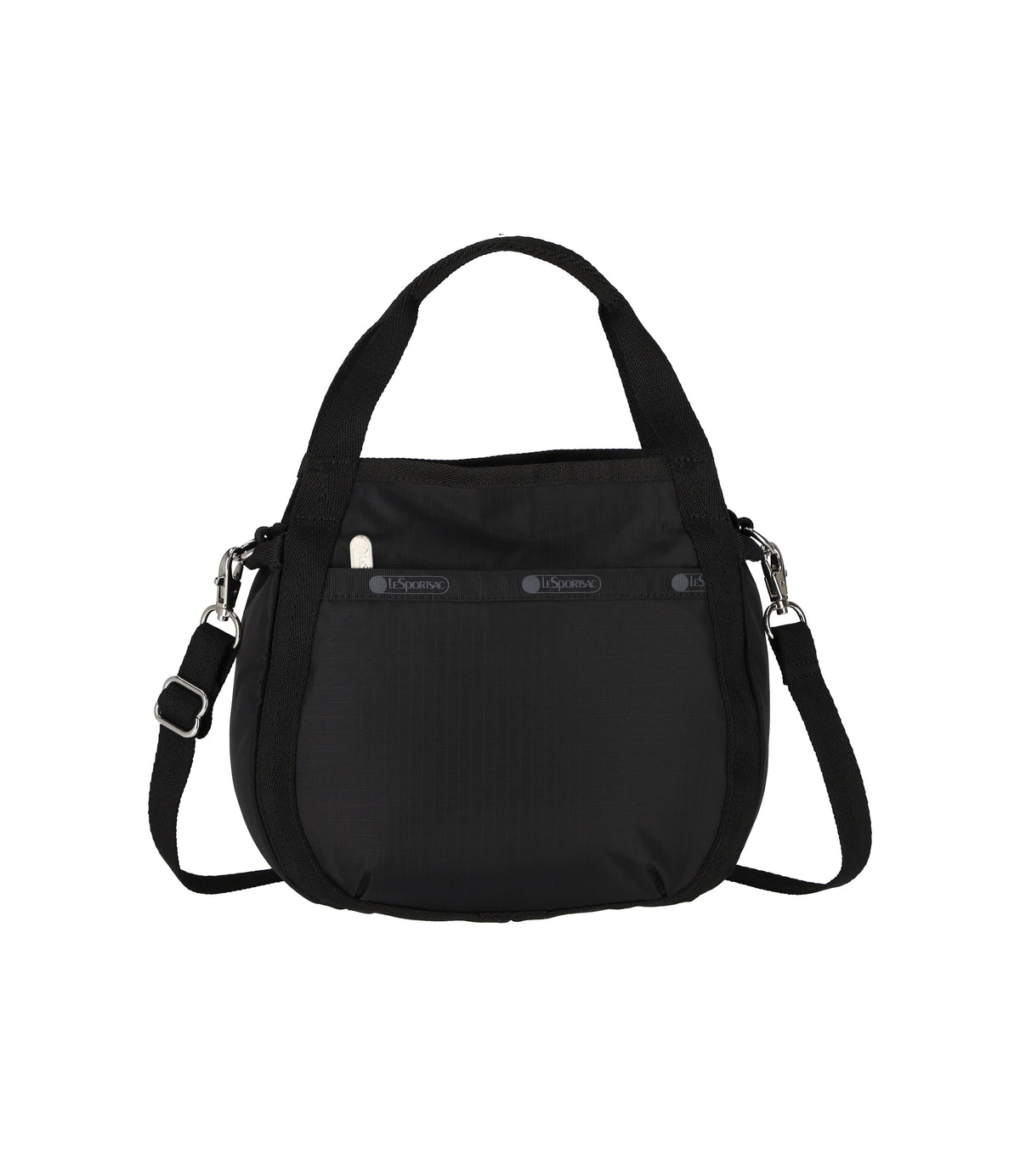 Small Jenni Crossbody - Black solid