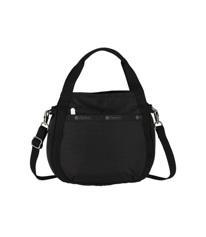 Small Jenni Crossbody - Black solid