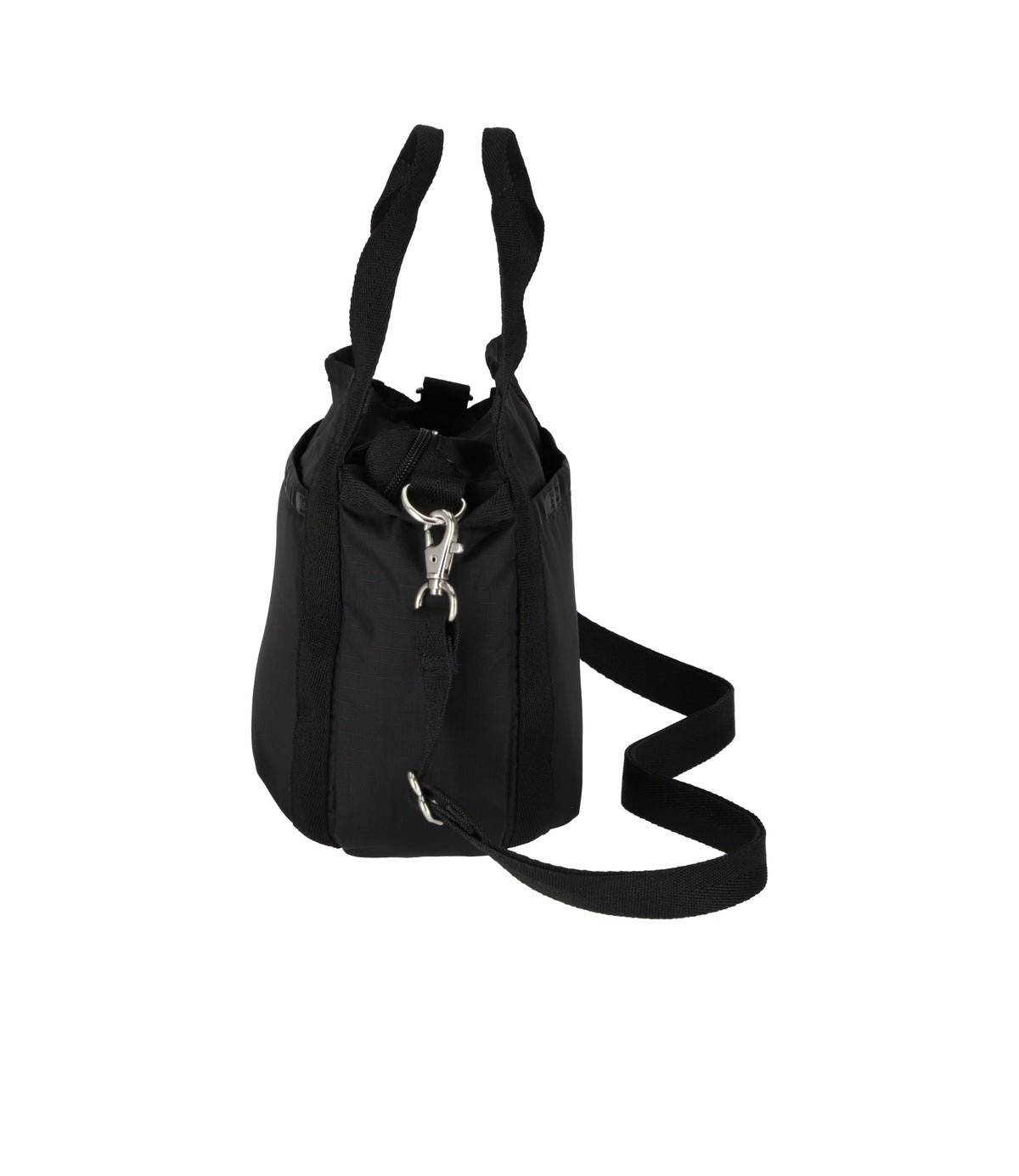 Small Jenni Crossbody - Black solid view 4