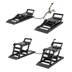 Black Widow Hydraulic Car Lift With Ramp, 3,000 Lb. Per Pair Capacity