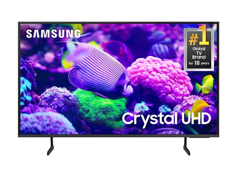 Samsung 85 In. Crystal UHD 4K Smart TV DU7200B With PurColor, HDR, And Tizen OS, 2024 Model
