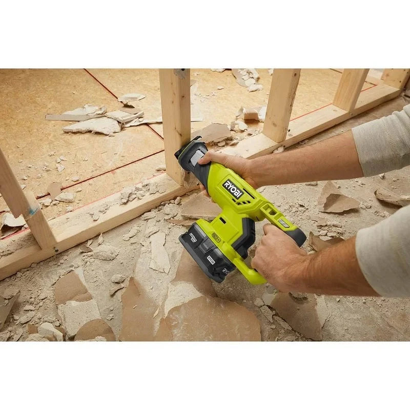 Ryobi One Plus 18V Cordless Tool Set With 10 Pieces, 3 Batteries And Charger, Model Year 2025 PCK750KN
