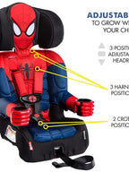 KidsEmbrace Marvel Spider-Man 2-in-1 Forward-Facing Booster Car Seat Latch