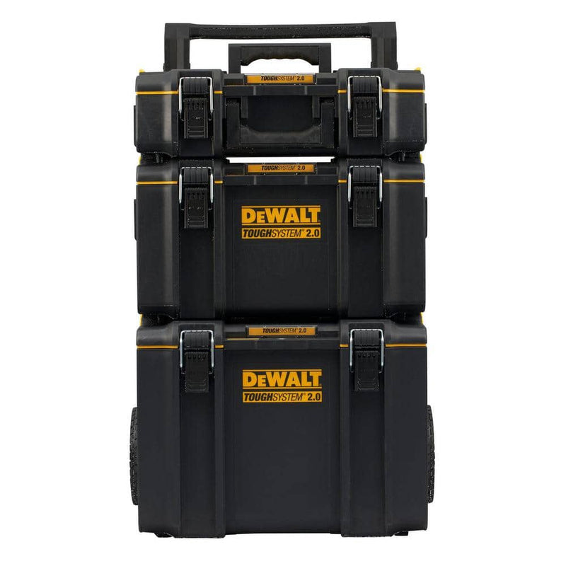 Toughsystem 2.0 24 In. Tower Tool Box System, 3 Piece Set DWST60437