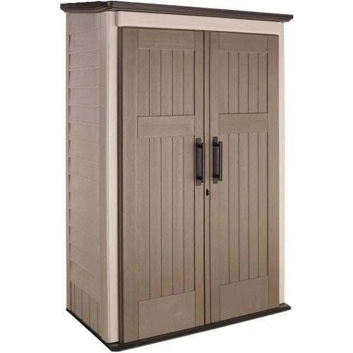 Rubbermaid Outdoor Storage Shed, 52 Cu. Ft., Weather-Resistant, Lockable Doors