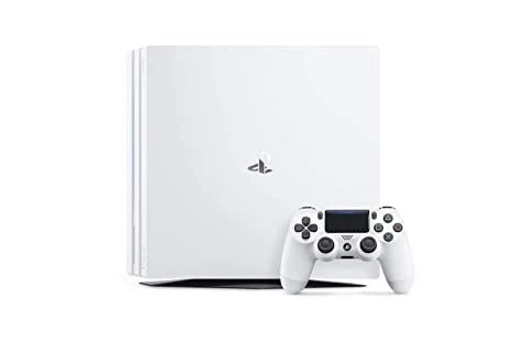 4 Pro 1TB White, PS4