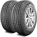 Cooper Discoverer SRX All Season Tires 255/60R19 109H, Pair For Truck/SUV
