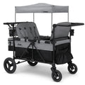 Jeep Wrangler Deluxe 4 Seater Stroller Wagon By Delta Children