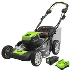 80V Battery-Powered Lawn Mower, 53 Cm, 21 In., Self-Propelled, Brushless, Greenworks