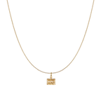 Mixtape Necklace