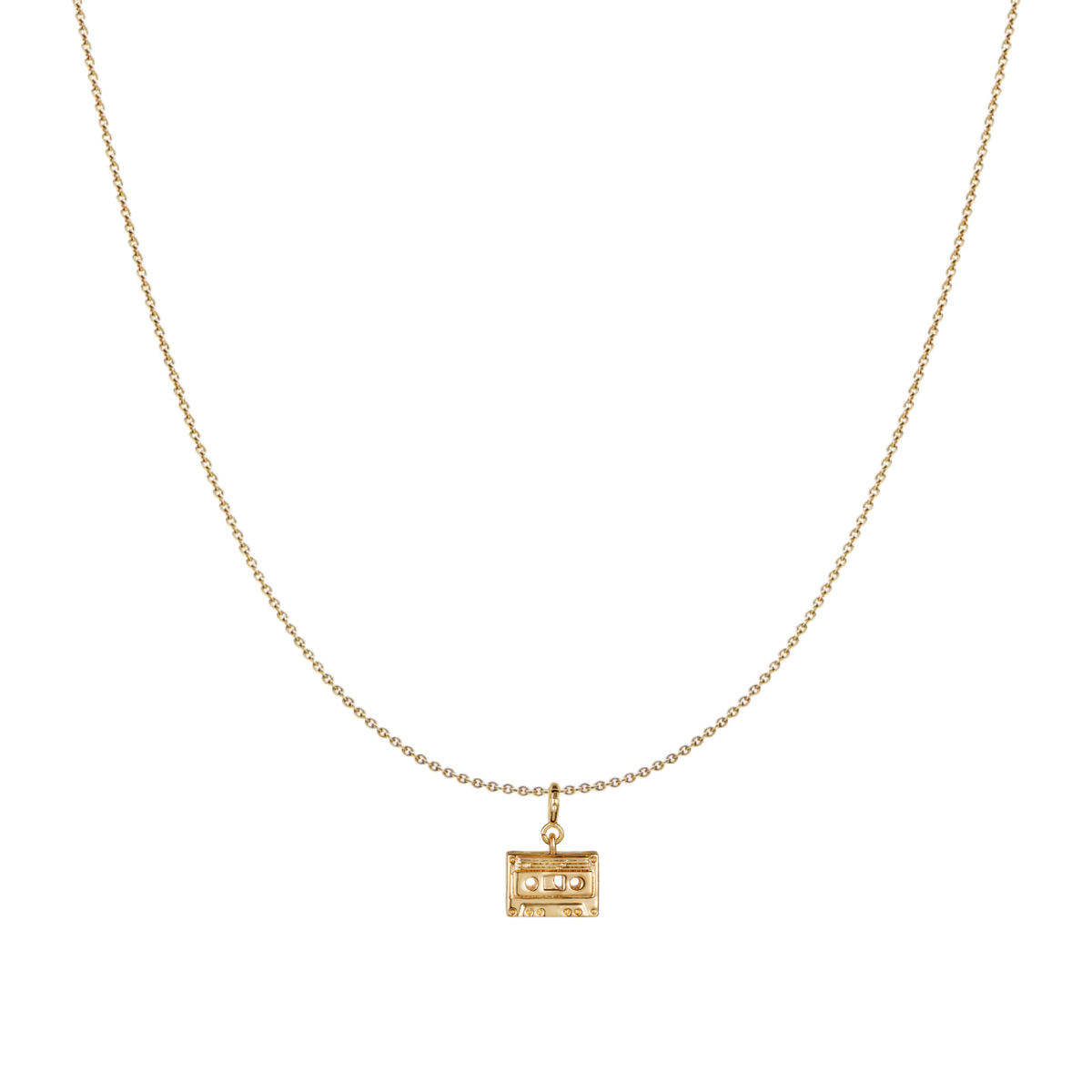 Mixtape Necklace