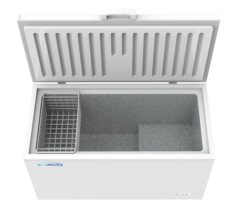 KoolMore 60 In. Commercial Chest Freezer 16 Cu. Ft