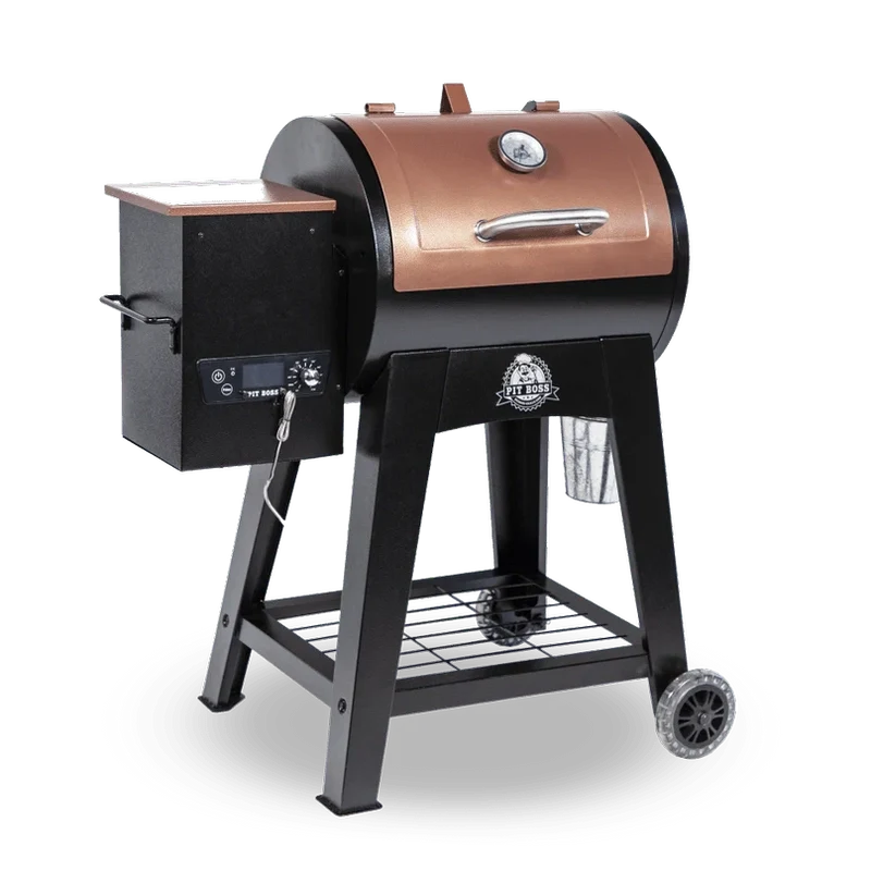 Pit Boss Lexington 540 Sq. In. Wood Pellet Grill w/Flame Broiler And Meat Probe