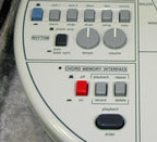 Suzuki Omnichord Om 84 System Two w/Hard Case Power Supply Manual Tested Works