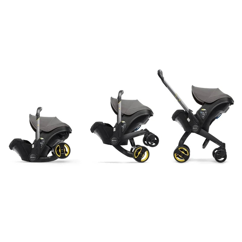 Doona Infant Car Seat u0026 Stroller, Grey Hound