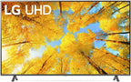 LG UQ7590 86-Inch Class UHD Smart TV 86UQ7590PUD, 2022, AI-Powered 4K, Alexa Built-In, Grey