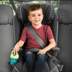 Chicco MyFit Harness And Booster Car Seat, Fathom, Grey/Blue. New